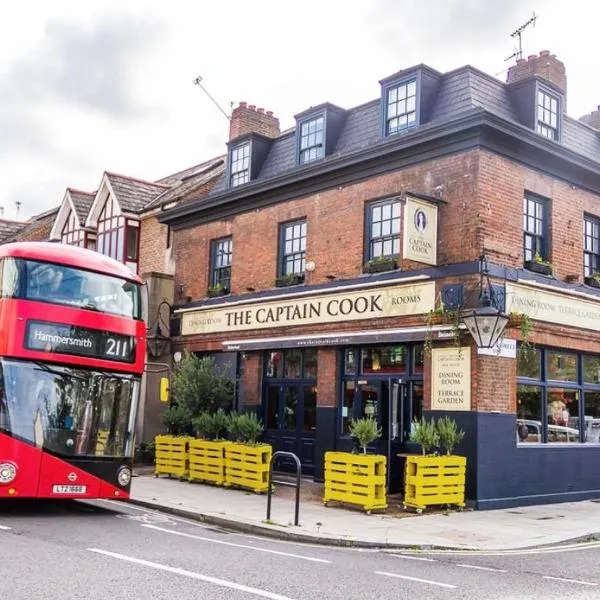 The Captain Cook, hotel in London