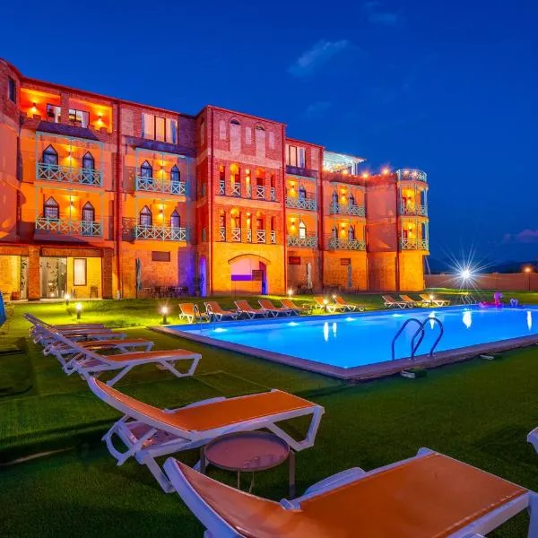 Burki Castle & Cellar, hotel in Kvareli