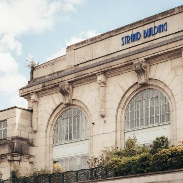 Art Deco Studio in East London、ロンドンのホテル
