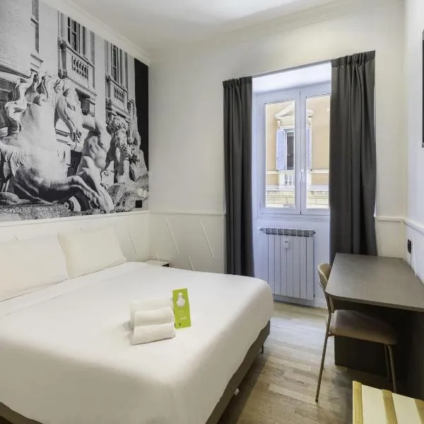 B&B Hotel Roma Italia Viminale，位于罗马的酒店