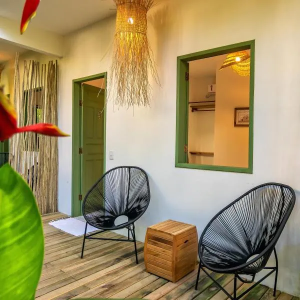 Pousada Verde Mar, hotell sihtkohas Trancoso