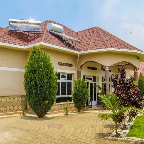 Welcome Home, хотел в Рухенгери