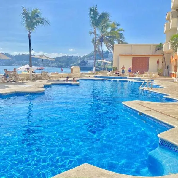 Amazing Apartment with Sea View and Large Terrace, hotel v destinaci Manzanillo