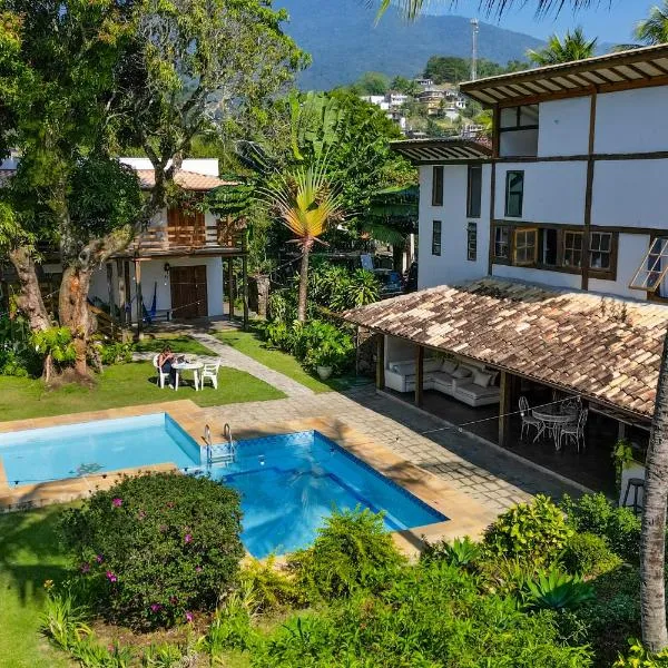 VELINN Caravela Pousada Ilhabela, hotel in Ilhabela