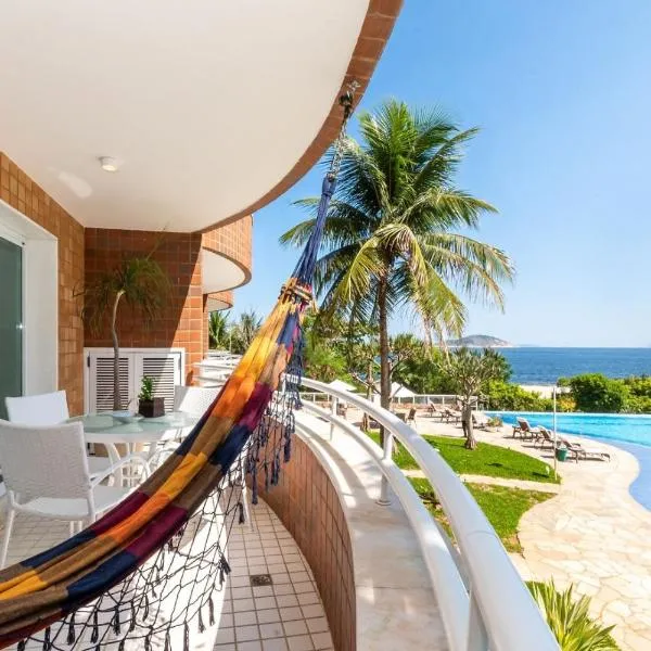 Frente-mar com 2Qtos em Camboinhas | GMO 1153/207, hotel in Niterói