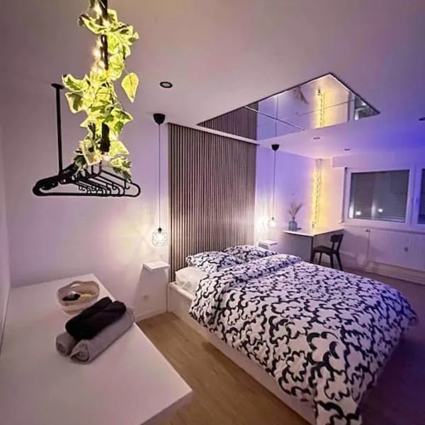 Blue pearl, hotel in Saint-Louis