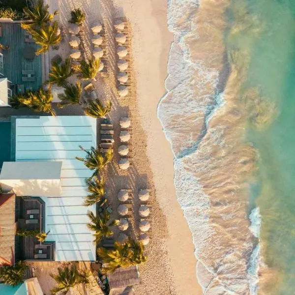 Pearl Beach Hotel, hotel v destinaci Saint-Jean
