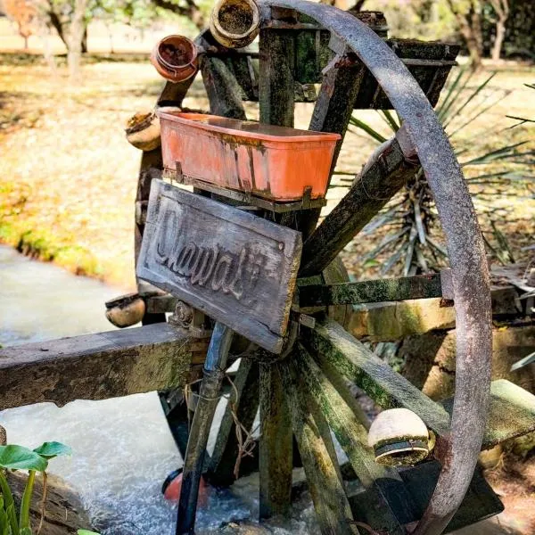 Chawasi Cabañas, Hotel in Campo Quijano