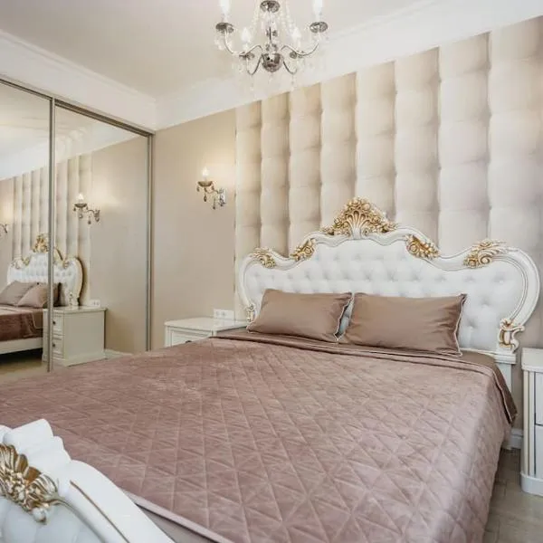 Ellina Apartments ParkLake โรงแรมในคีชีเนา