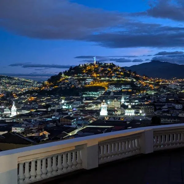 Vista del Angel Hotel Boutique, hotel in Quito
