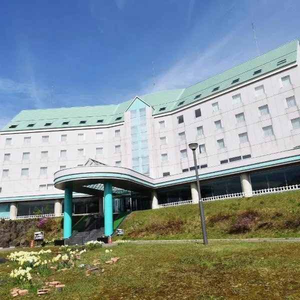 Biei Shirogane Onsen Hotel Park Hills、美瑛町のホテル