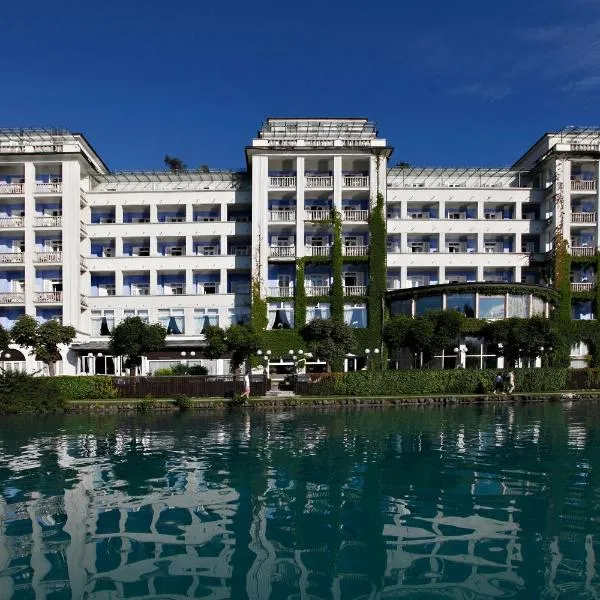 Grand Hotel Toplice - Small Luxury Hotels of the World, hotel v Bledu
