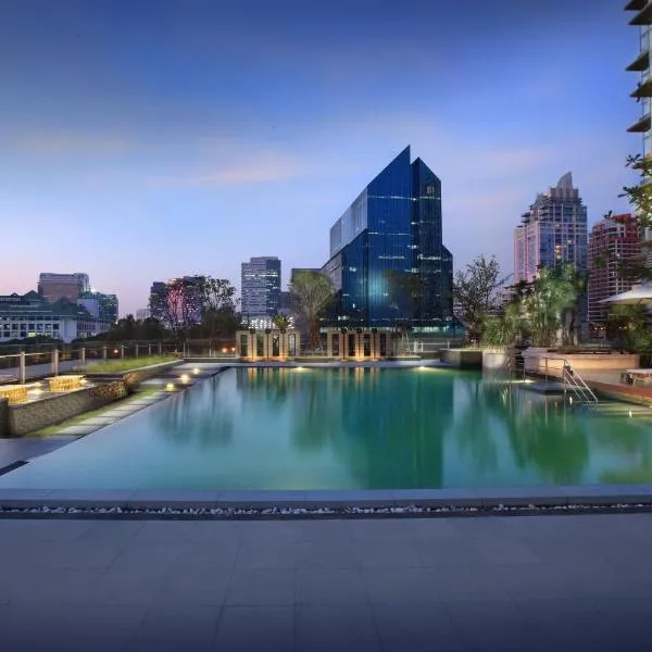 Sathorn Vista, Bangkok - Marriott Executive Apartments, hotel in Bangkok