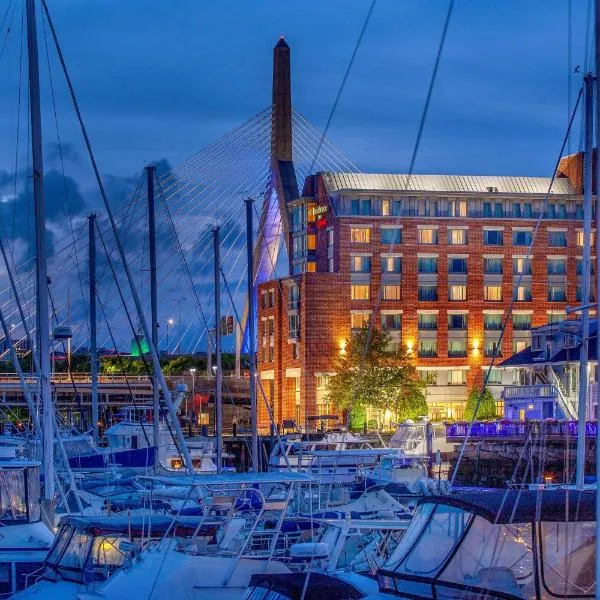 Residence Inn by Marriott Boston Harbor on Tudor Wharf, Hotel in Boston