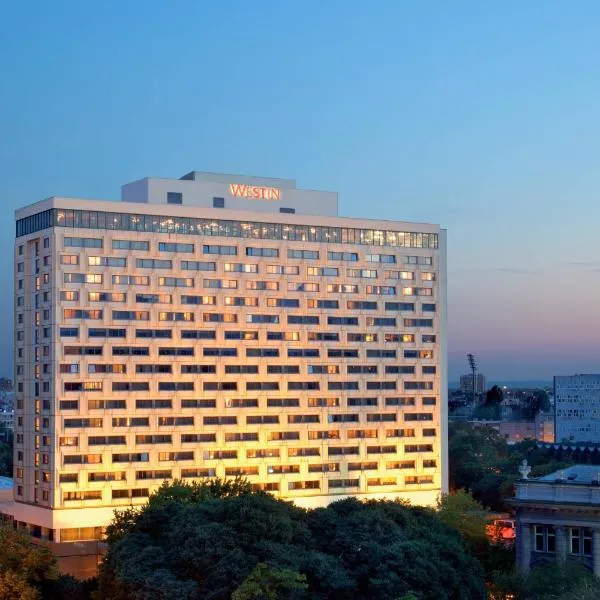 The Westin Zagreb, ξενοδοχείο στο Ζάγκρεμπ