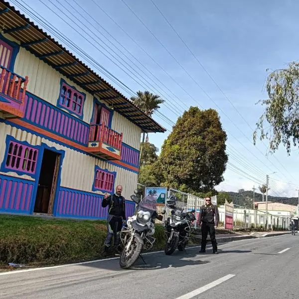Hotel Areca, hótel í Murillo