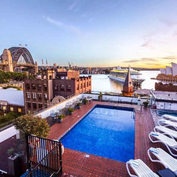 Sydney Harbour Hotel, hotel in Sydney