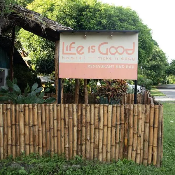 Hostel Life is Good, hotel en Moyogalpa