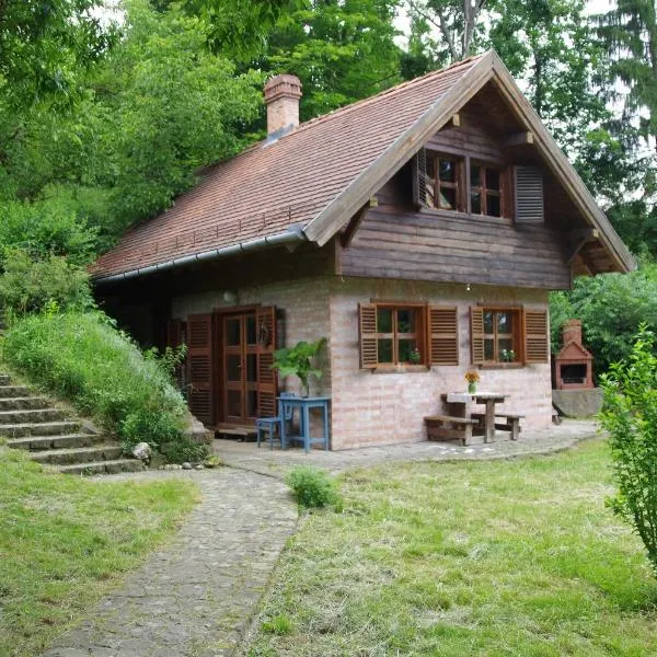 Visegrádi nyaraló nyugalomra vágyóknak, hôtel à Kisoroszi