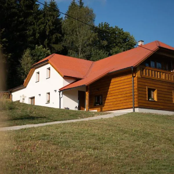 Ta Chalupa, hotel in Prostřední Bečva