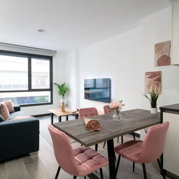 Apartamentos GO La Circular - Parking Gratuito, hotel en Valladolid