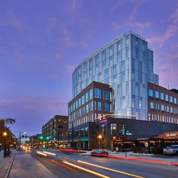 Moxy Columbus Short North, hotel v destinaci Columbus
