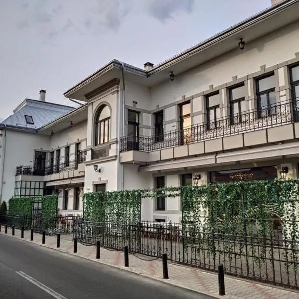 The Bricks 1903 Lofts - Central Bistrita, hotel in Bistriţa