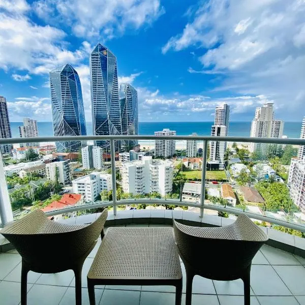 Hotel Room Ocean View Surfers Paradise, hotel i Gold Coast