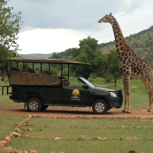 Kedar Heritage Lodge, Conference Centre & Spa, hotel en Phokeng