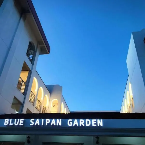 Blue Saipan Garden、Susupeのホテル