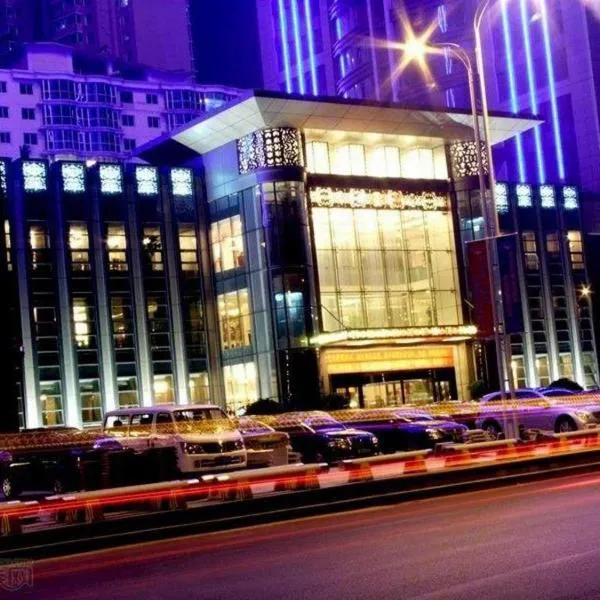 Dandong Xin An Dong Hotel, hotel di Dandong