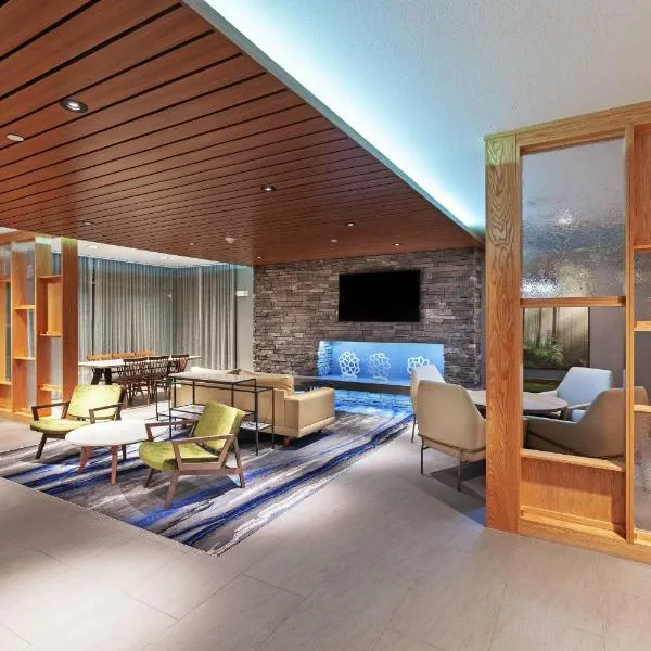 Fairfield Inn & Suites by Marriott Liberal, hôtel à Liberal