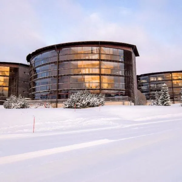 Holiday Home Tahko spa junior suite orange b6 by Interhome, hotel in Tahkovuori