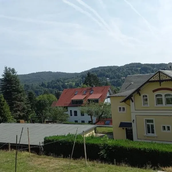 Ferienwohnung Finkenberg, hotel in Sebnitz