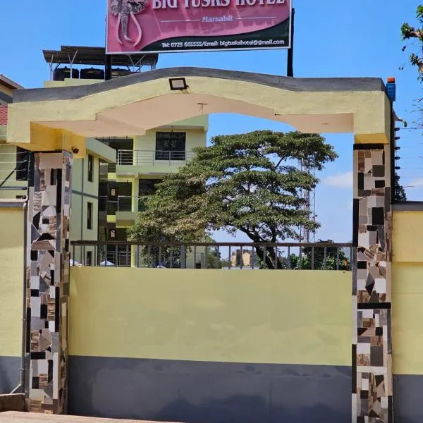 Big Tusks Hotel, Marsabit, hotel di Marsabit