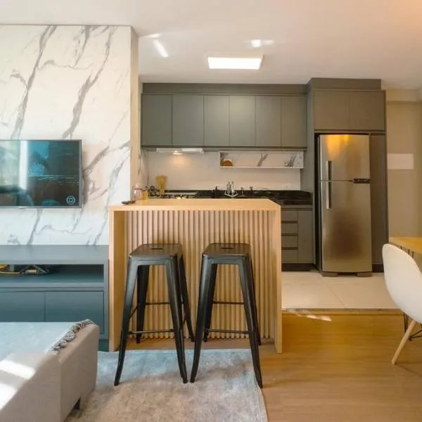 Apartamento Moderno AZ202-7, hotel in Maringá
