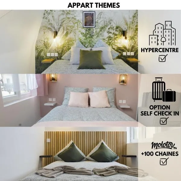 Chateau Compiegne Houses - Centre Ville, hôtel à Compiègne