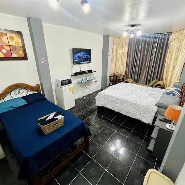 Suite Deluxe - 4 min Consulado Americano, ξενοδοχείο στο Γουαγιακίλ