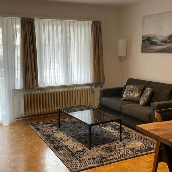 Very nice 2BD flat city center Enge - Wille 1, hotel v Curychu