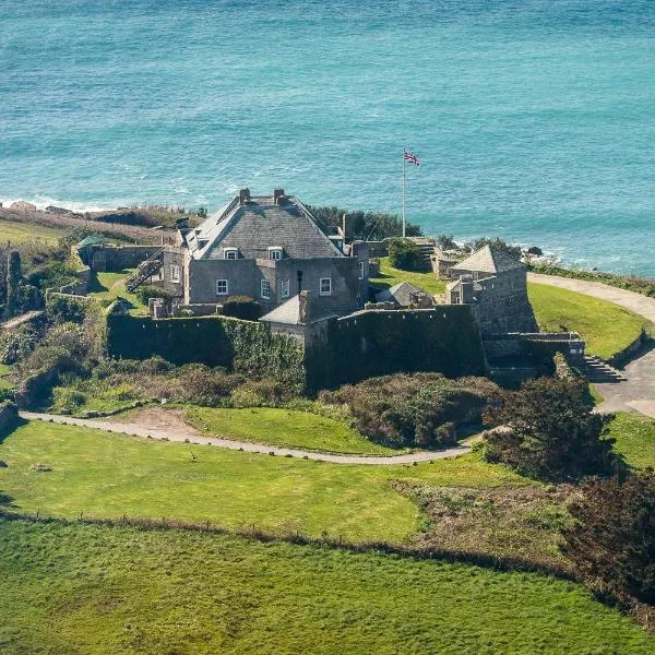 Star Castle Hotel, hotel di Hugh Town