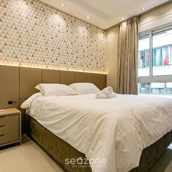 Apartamento sofisticado con 3 suites Jurere LES403, hotel en Florianópolis