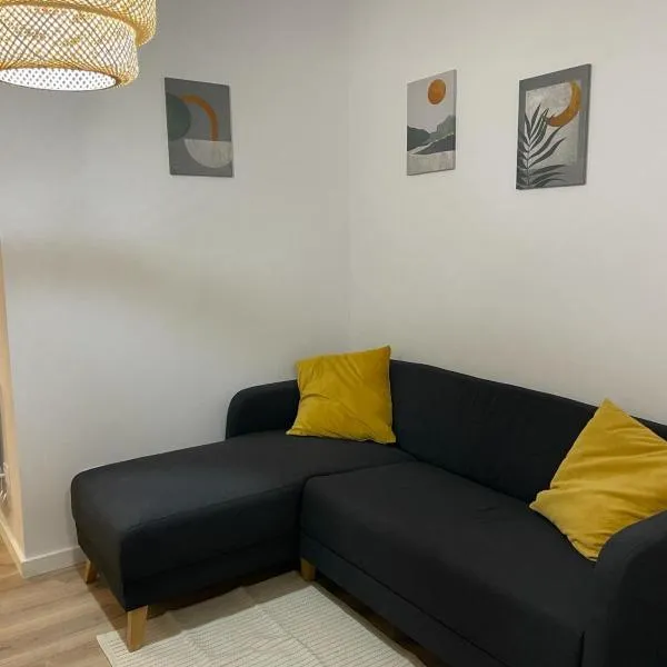 Apartamento Da Avoa Teresa, hotel en Padrón