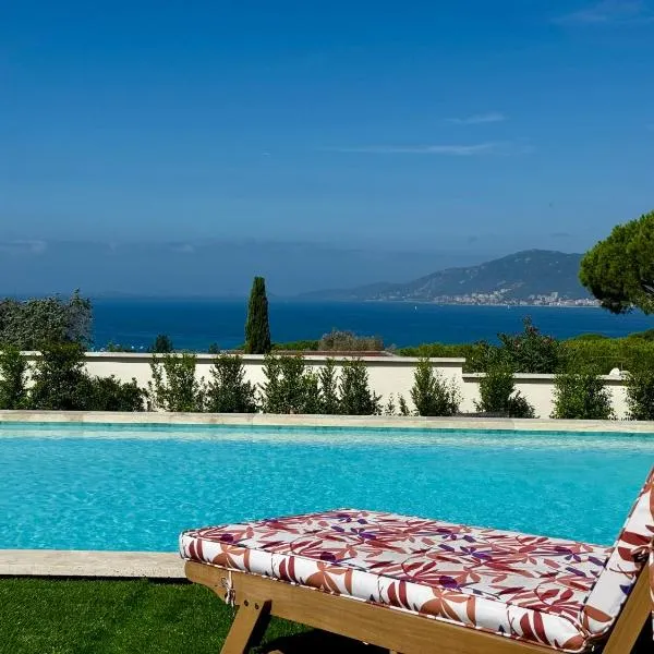 Domaine LUMISTELLA, hotel in Porticcio