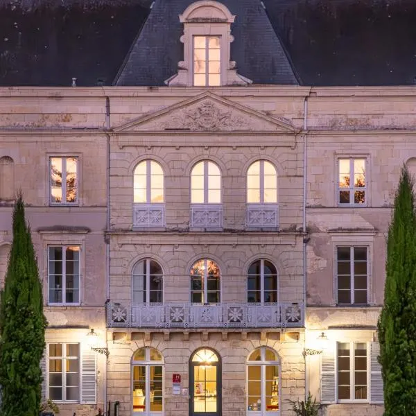 Château de Briançon, The Originals Relais, hotel en Bauné