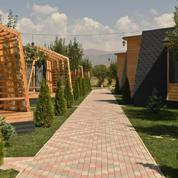 Hidden Garden Resort, hotelli Garnissa