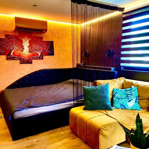 Borostyán Házikó, hotel di Őrbottyán