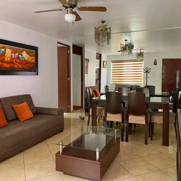 Cerca a las universidades San Marcos y Católica,利馬的飯店