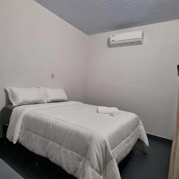 Habitacion a minutos del estadio defensores del chaco, hotel v destinaci Asunción