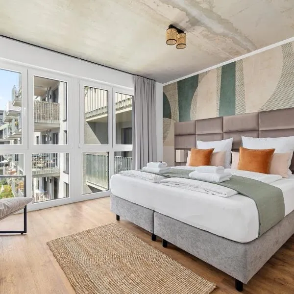 Svyvo Cologne - Serviced Apartments Ehrenfeld, hotel a Colonia
