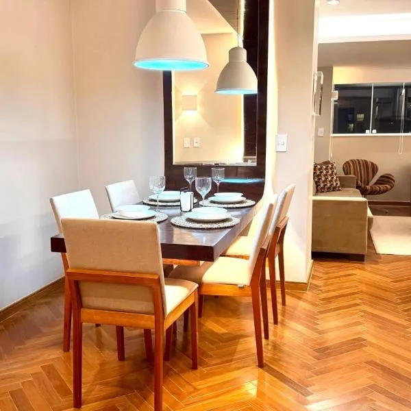 1508 - Rentaqui - Flat Cobertura Jardins Diamond, hotel em São Paulo